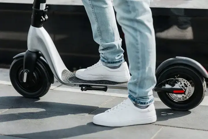 Электрический самокат JIVR SCOOTER PLUS JSP-120-0 Photo 3