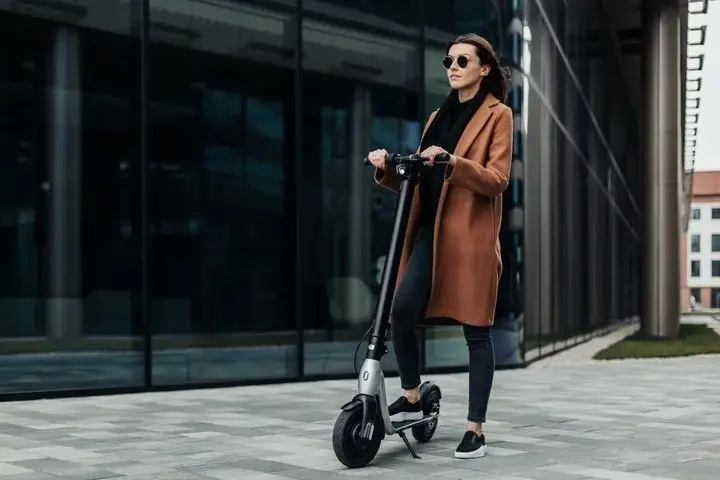 Электрический самокат JIVR SCOOTER PLUS JSP-120-0 Photo 4