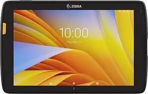 Планшет Zebra ET45 8 дюймов, Snapdragon 695, 4 ГБ ОЗУ, 64 ГБ ПЗУ, 5G, Wi-Fi 6, Android 11, IP65