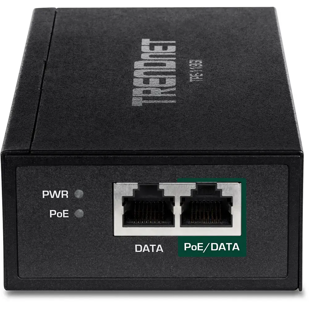 PoE-инжектор Trendnet TPE-119GI Gigabit Ethernet Photo 2