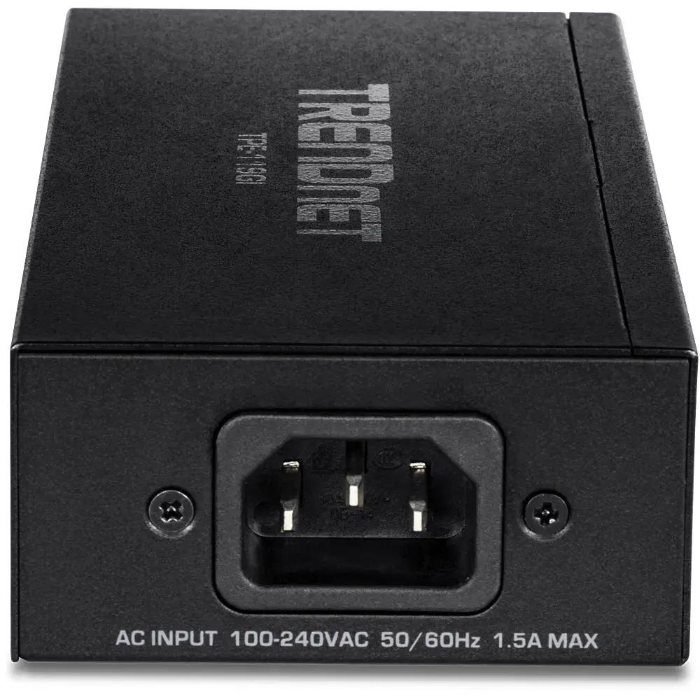 PoE-инжектор Trendnet TPE-119GI Gigabit Ethernet Photo 3