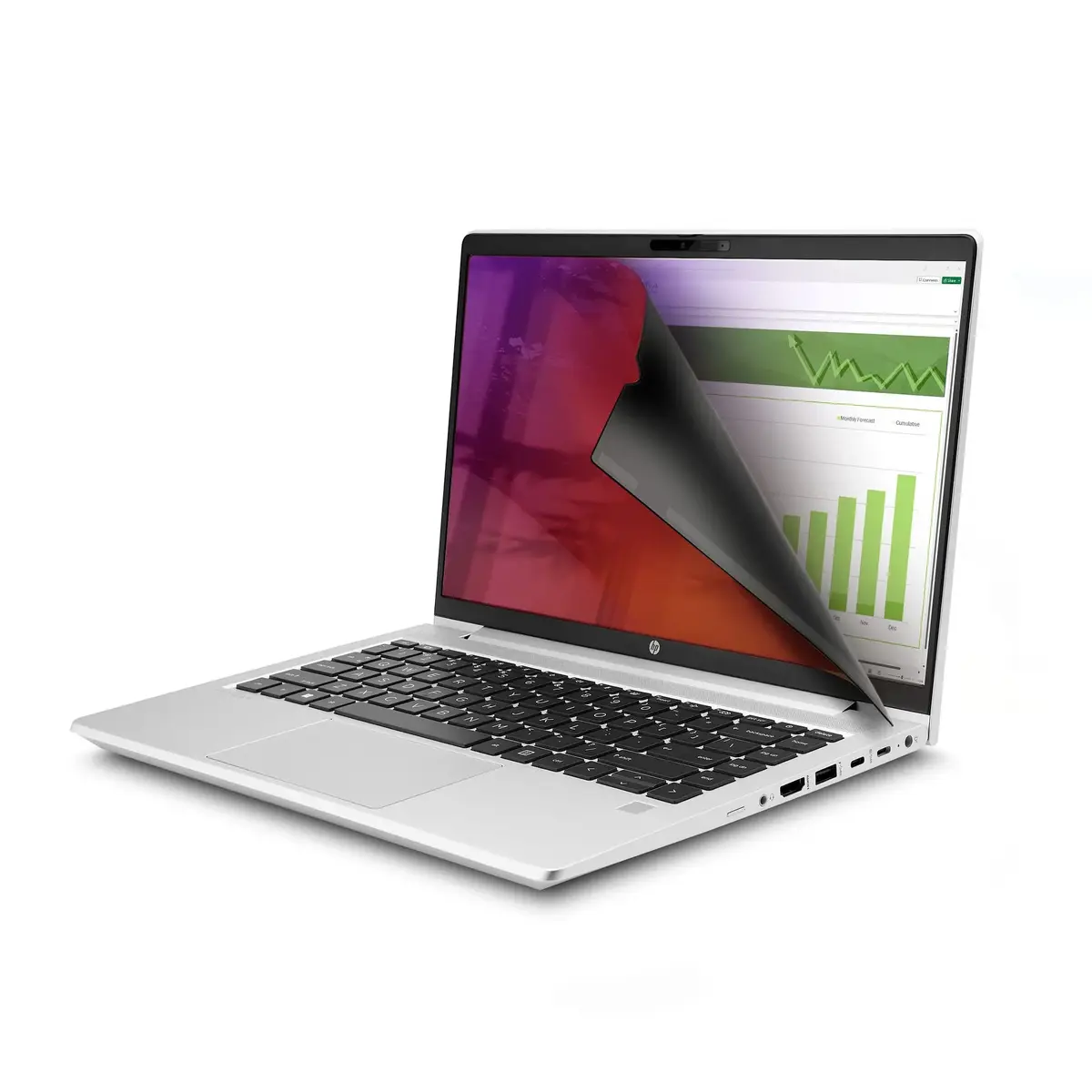 StarTech.com 15.6-inch Gold Laptop Privacy Screen 156G-PRIVACY-SCREEN Photo 3