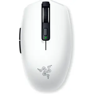 Spēļu pele Razer Orochi V2 Balta Optiskā 18000 DPI 6 Pogas 2.4 GHz Bluetooth