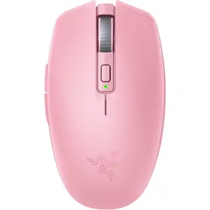 Bezvadu spēļu pele Razer Orochi V2 Quartz ar optisko sensoru 18000 DPI 6 pogām un 2.4 GHz un Bluetooth savienojumu