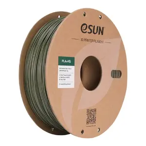 eSun ePLA+HS 3D Printing Filament, 1.75mm, Olive Green, 1kg