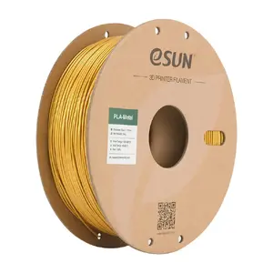 eSun PLA-Metal 3D Printing Filament 1.75mm Gold 1kg