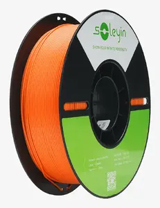 Creality Soleyin Ultra PLA 3D Printing Filament 1.75mm 1kg Rosehip Orange