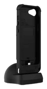 Socket Mobile DuraSled DS840 Smartphone barcode reader 1D/2D Black