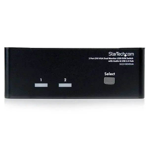 StarTech.com SV231DDVDUA 2-Port Dual Monitor KVM Switch Photo 2