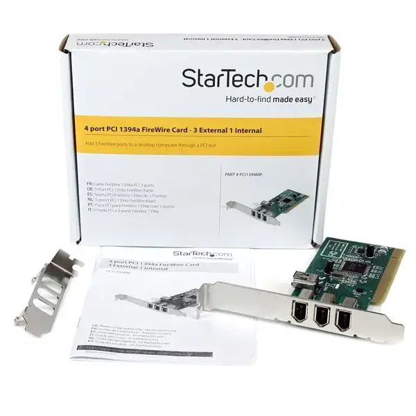 StarTech.com PCI1394MP 4-Port PCI FireWire Adapter Card Photo 5
