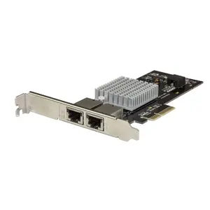 StarTech.com Dual Port 10G PCIe Network Adapter Card with Intel X550AT Chipset