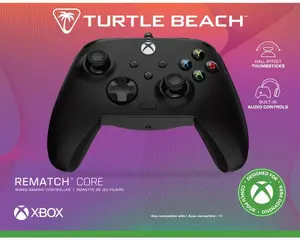 Turtle Beach wired controller Rematch Core Xbox  black 840454402728 (Nedaudz boj. iepak.)