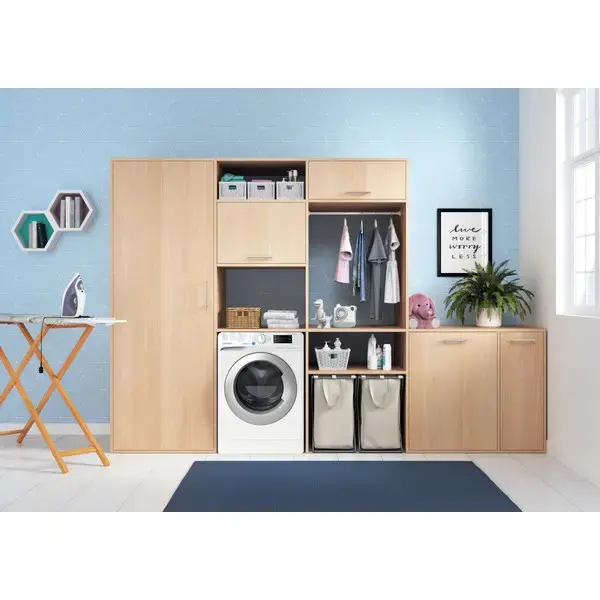 Washer-Dryer INDESIT BDE 86436 WSV Photo 2
