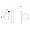 Washer-Dryer INDESIT BDE 86436 WSV Photo 8