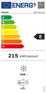 INDESIT FINS 1261 W4 saldētava