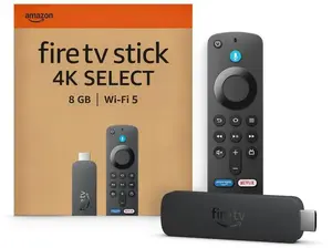 Amazon Fire TV Stick 4K Select (2025) Streaming Media Player