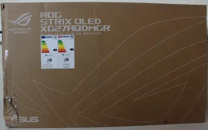Игровой монитор Asus ROG Strix XG27AQDMGR Photo 3