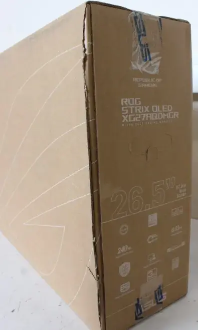 Игровой монитор Asus ROG Strix XG27AQDMGR Photo 4