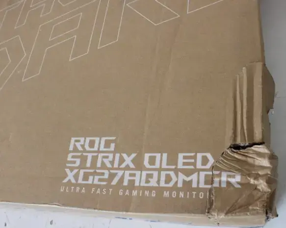 Игровой монитор Asus ROG Strix XG27AQDMGR Photo 5