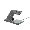 Gembird TA-WPC31S-01-BK 3-in-1 Wireless Charger Stand Photo 5