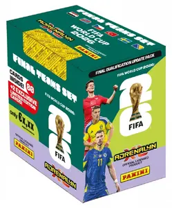 Cards World Cup 2026 Final Teams set