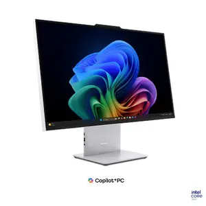 Lenovo IdeaCentre AIO 27IPH11 All-in-One PC, 27" QHD, Intel Core Ultra 5 125H, 16GB RAM, 1TB SSD, Windows 11 Home, Grey