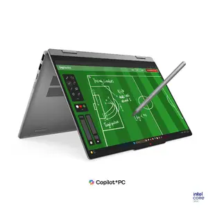 Lenovo IdeaPad 5 2-in-1 15IPH11 Laptop, 15.3-inch WUXGA Touchscreen, Intel Core Ultra 5 325, 16GB RAM, 512GB SSD, Windows 11 Home, Gray