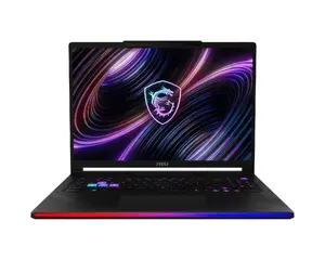 Ноутбук MSI Raider 16 дюймов, QHD+ дисплей, Intel Core Ultra 9, 32 ГБ ОЗУ, 2 ТБ SSD, NVIDIA GeForce RTX 5070 Ti, Windows 11 Home