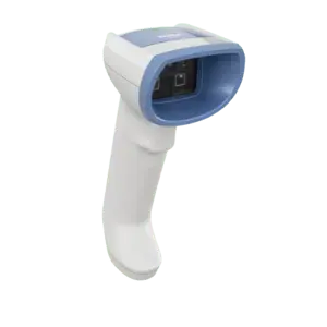 Zebra DS8208 HC Handheld Barcode Scanner, 2D, Digimarc, USB, RS232, White