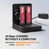 Док-станция Axagon ADSA-M2C22 для M.2 NVMe и SATA SSD Photo 5