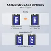 Док-станция Axagon ADSA-M2C22 для M.2 NVMe и SATA SSD Photo 7