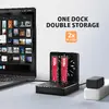 Док-станция Axagon ADSA-M2C22 для M.2 NVMe и SATA SSD Photo 11