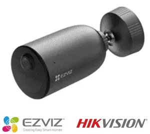 Hikvision CS-EB3 3MP Wi-Fi Security Camera, 1296p, 116° Field of View, 15m IR Night Vision