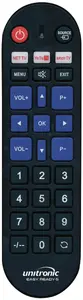 Jolly Line Easy Ready 5 Universal Remote Control for Samsung, LG, Philips, Panasonic, and Sony