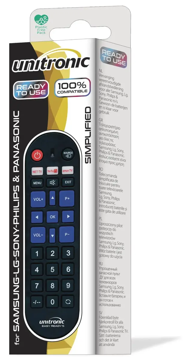 Универсальный пульт Jolly Line Easy Ready 5 Photo 2