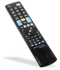 Jolly Line Madeforyou 4:1 Elegant Universal Remote Control for TV, SAT, DVD, Blu-ray, Game Console and VCR