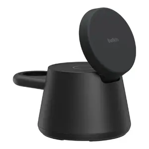 Беспроводная зарядная станция Belkin WIZ052kqBK 45 Вт для смартфона, гарнитуры и смарт-часов