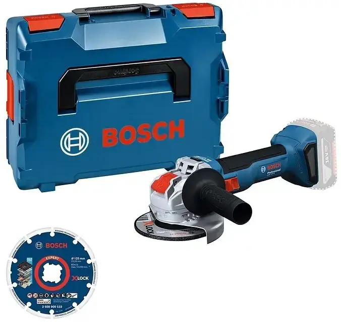 Bosch GWX 18V-8 akumulatora leņķa slīpmašīna
