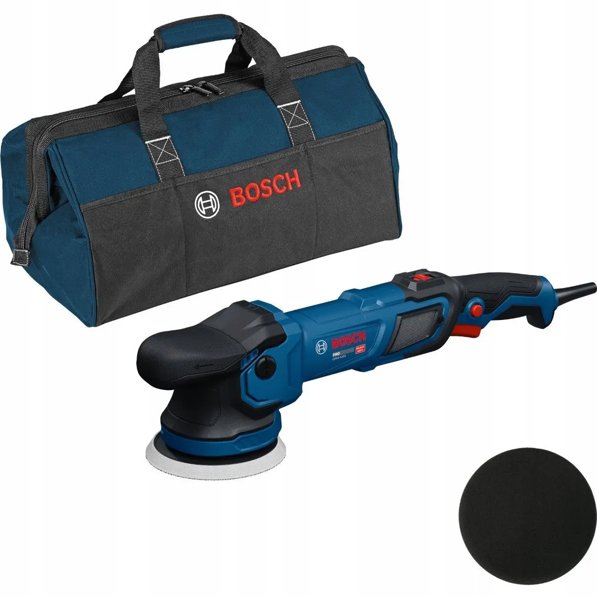 Bosch GPX9-125S pulētājs, 06013BSH PRO000, 4053423688641