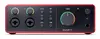 Focusrite Scarlett 4i4 4th Gen audio interfeiss Photo 3