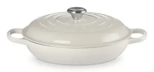 Кастрюля Le Creuset Gourmet-Profitopf круглая 3.5 л белая