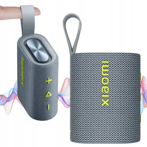 Портативная беспроводная колонка Xiaomi Sound Pocket, 5 Вт, Bluetooth, водонепроницаемая, сине-серый