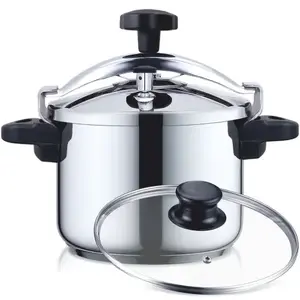 Haeger PC-6SS.019A Pressure Cooker Plus 2-in-1 6L
