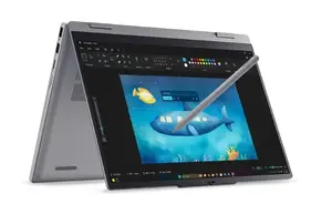 Lenovo ThinkBook 14 G6 2-in-1 Laptop, Ultra 5 125U, 16GB RAM, 512GB SSD, 14.0" WUXGA Touchscreen, Windows 11 Pro, Luna Grey
