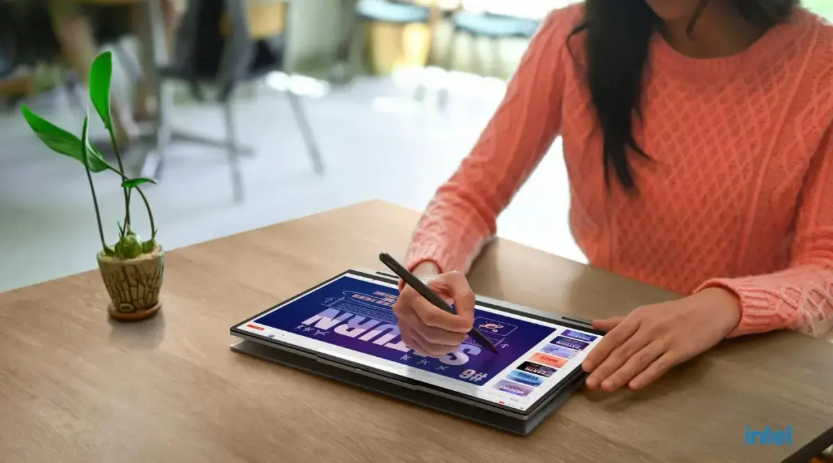 Lenovo ThinkBook 14 G6 2-in-1 portatīvais dators | Intel Ultra 7 Photo 2