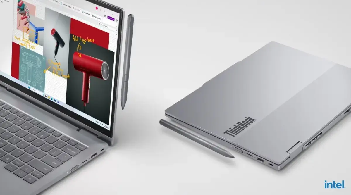 Lenovo ThinkBook 14 G6 2-in-1 portatīvais dators | Intel Ultra 7 Photo 9