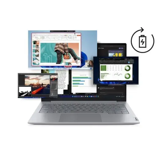 Lenovo ThinkBook 14 G8 portatīvais dators | Ultra 5 225U | 16GB/512GB Photo 7