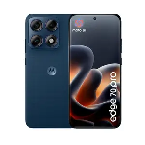 Смартфон Motorola Edge 70 Pro, 6.78 дюйма, 12 ГБ ОЗУ, 512 ГБ ПЗУ, 5G, Android 16.0, темно-синий