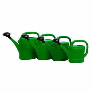 Plastic Watering Can with Rose Head 14L