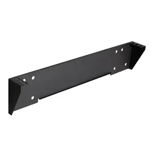 LogiLink WB0011 19-inch Rack Mounting Bracket for Under-Desk or Wall Installation, 1U